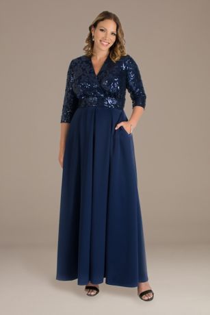 plus size mother of bride dresses