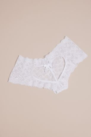 Heart Cutout Lace Panty