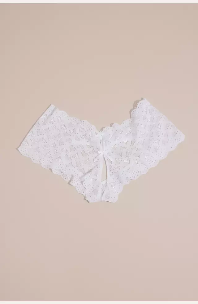 Heart Cutout Lace Panty