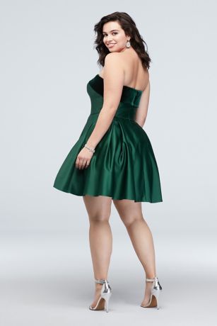 plus size satin suit