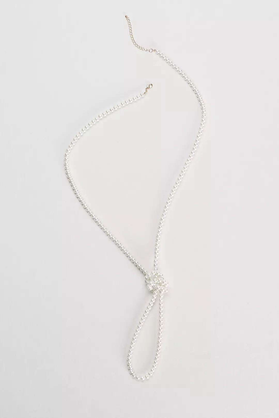 Long Pearl Necklace Image