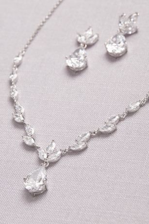 cheap necklace and earring sets for bridesmaids