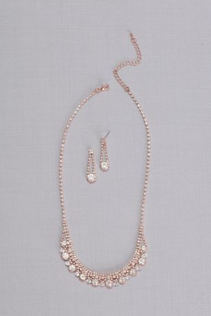 bridesmaid jewellery rose gold