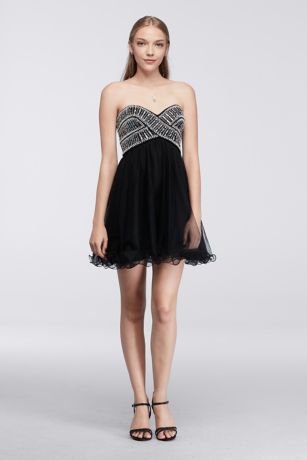 Davids bridal 2025 homecoming dress