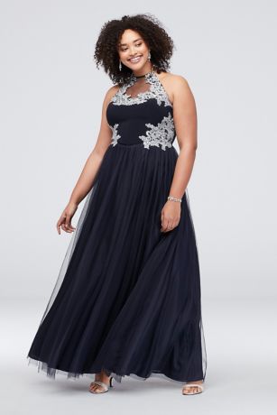 Junior Plus High Low Dresses
