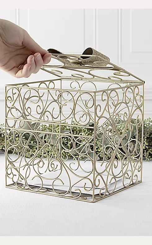 Bow Reception Gift Card Holder Image 4