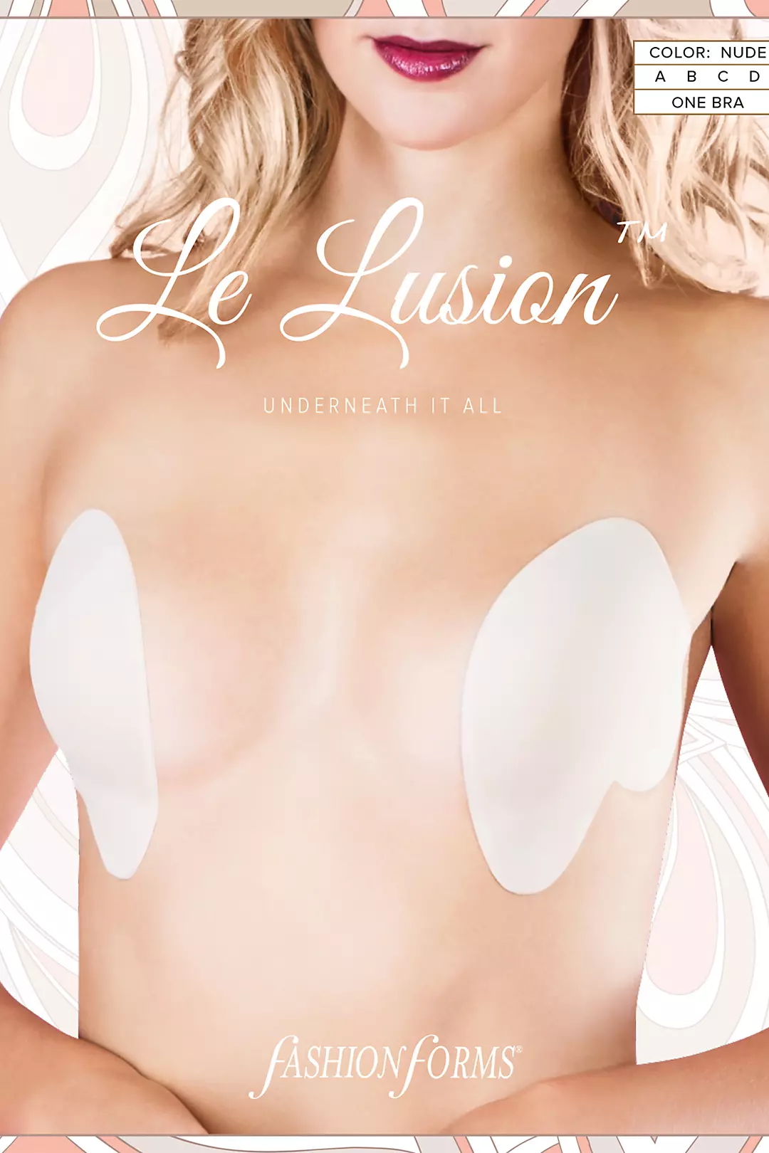 Fashion Forms, Intimates & Sleepwear, Le Lusion Strapless Backless  Adhesive Bra A Cup