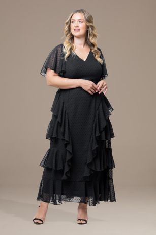 Plus Size Formal Dresses, Evening Gowns, Size 14-30W | David