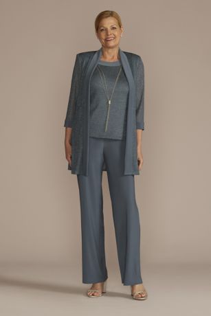 ladies dressy pant suits