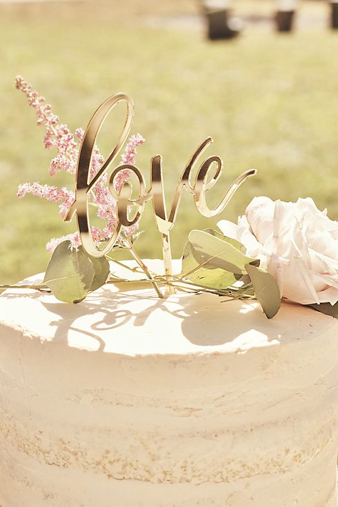 Love Cake Topper Image 2