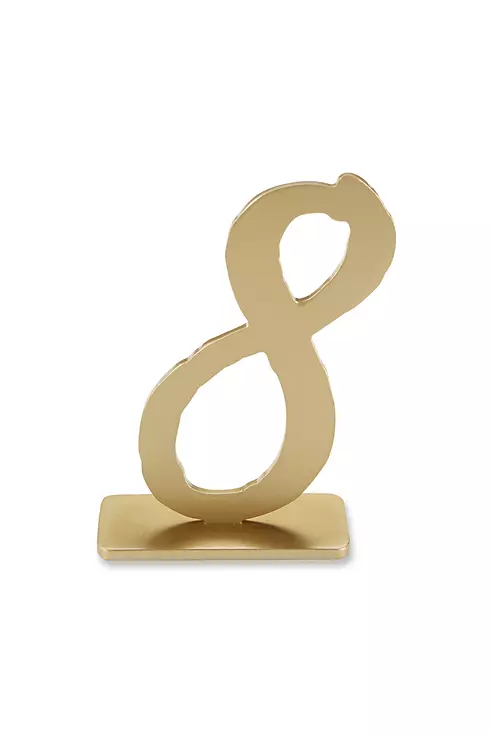 Good as Gold Table Numbers  Image 2