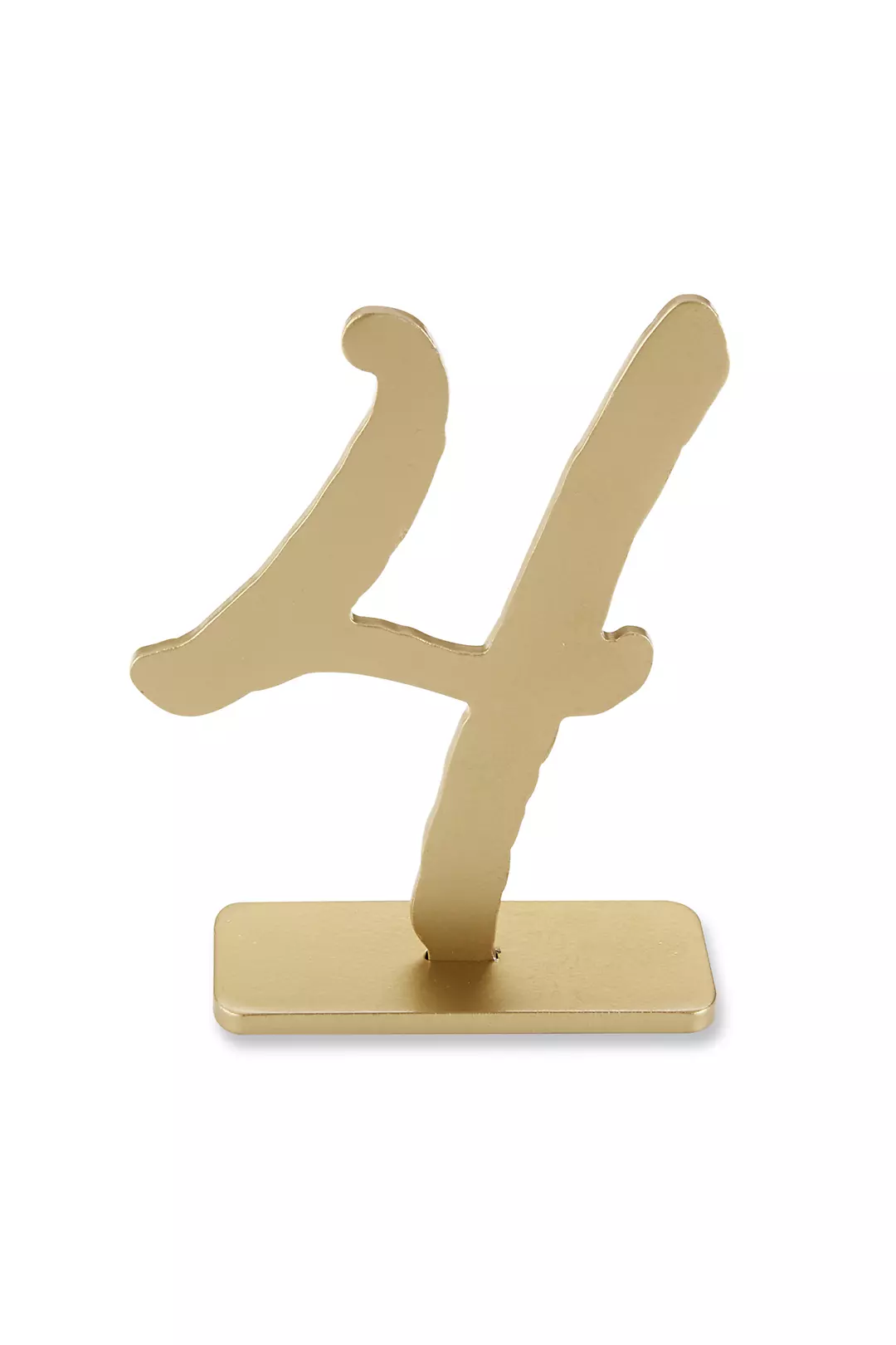 Good as Gold Table Numbers  Image