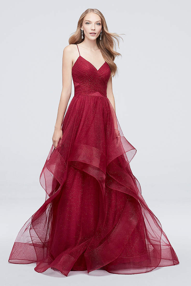 Red Military Ball Dresses