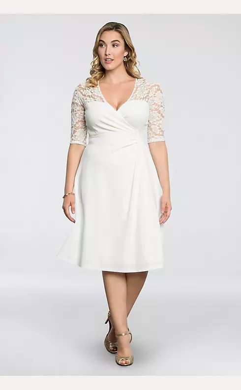 Lavish Lace Plus Size Dress Image 1