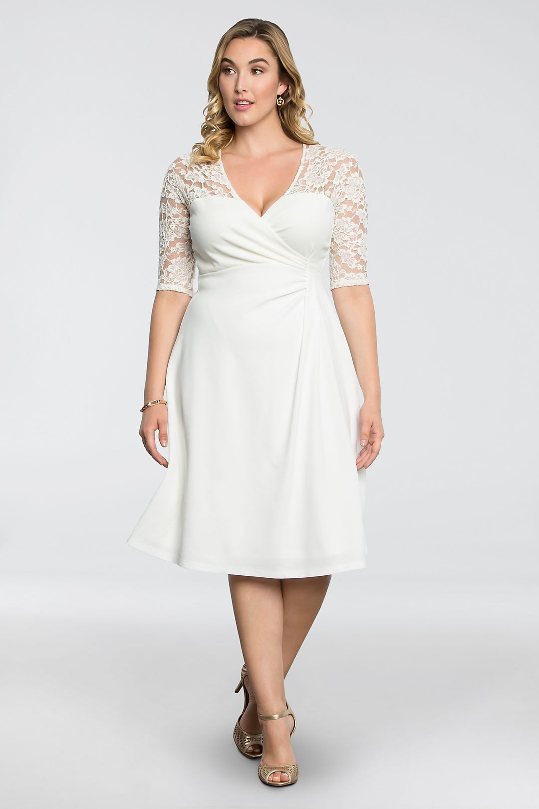 Lavish Lace Plus Size Dress Image 3