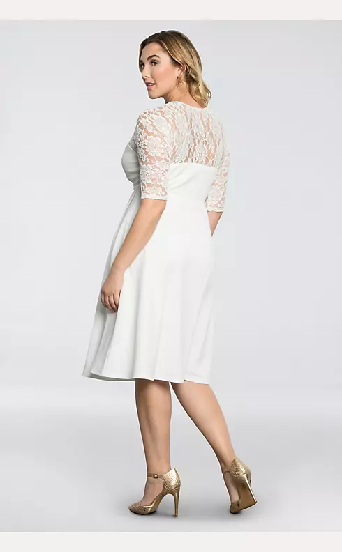Lavish Lace Plus Size Dress Image 2