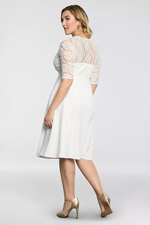 Lavish Lace Plus Size Dress Image 2