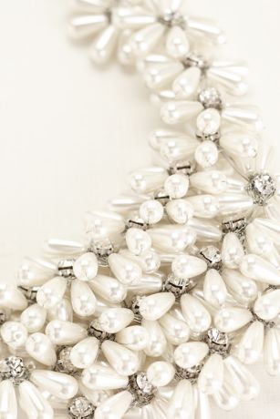 David's bridal clearance pearl necklace