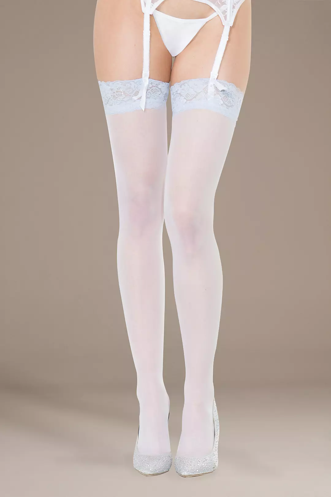 Coquette I Do Thigh Highs Image