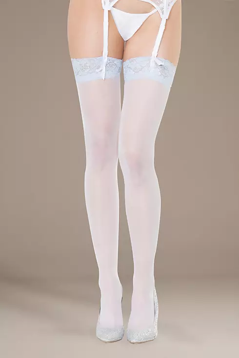 Coquette I Do Thigh Highs Image 1