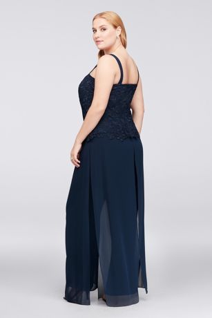 Semi Formal Dresses and Plus Size Pant Suits