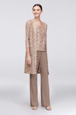 dressy pants and top for wedding