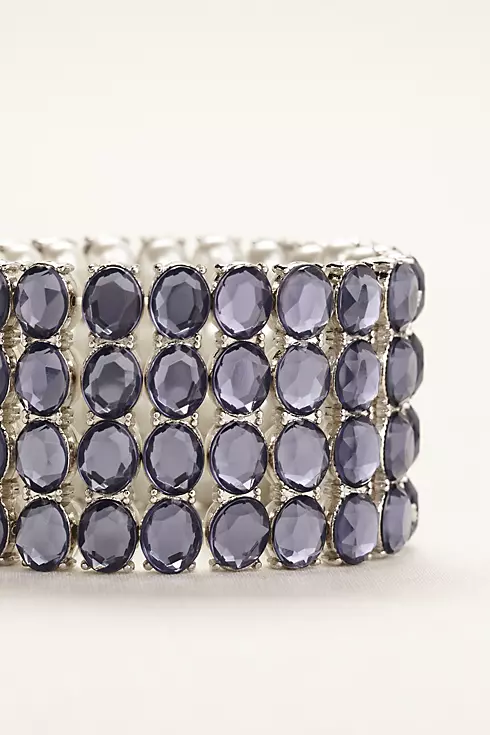 Reversible Pearl and Gemstone Bracelet Image 3