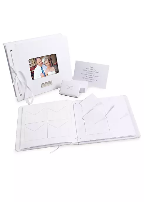 Personalized Wedding Wishes Envelope Guest Book Image 1