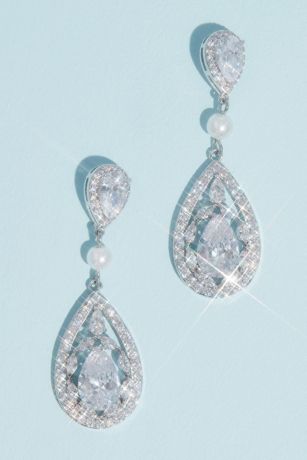 David's bridal outlet earrings