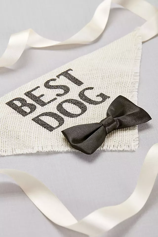 Best Dog Bow Tie Bandana Image 4