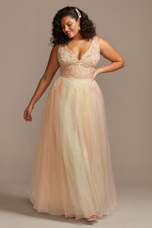 prom dresses for bigger bodies