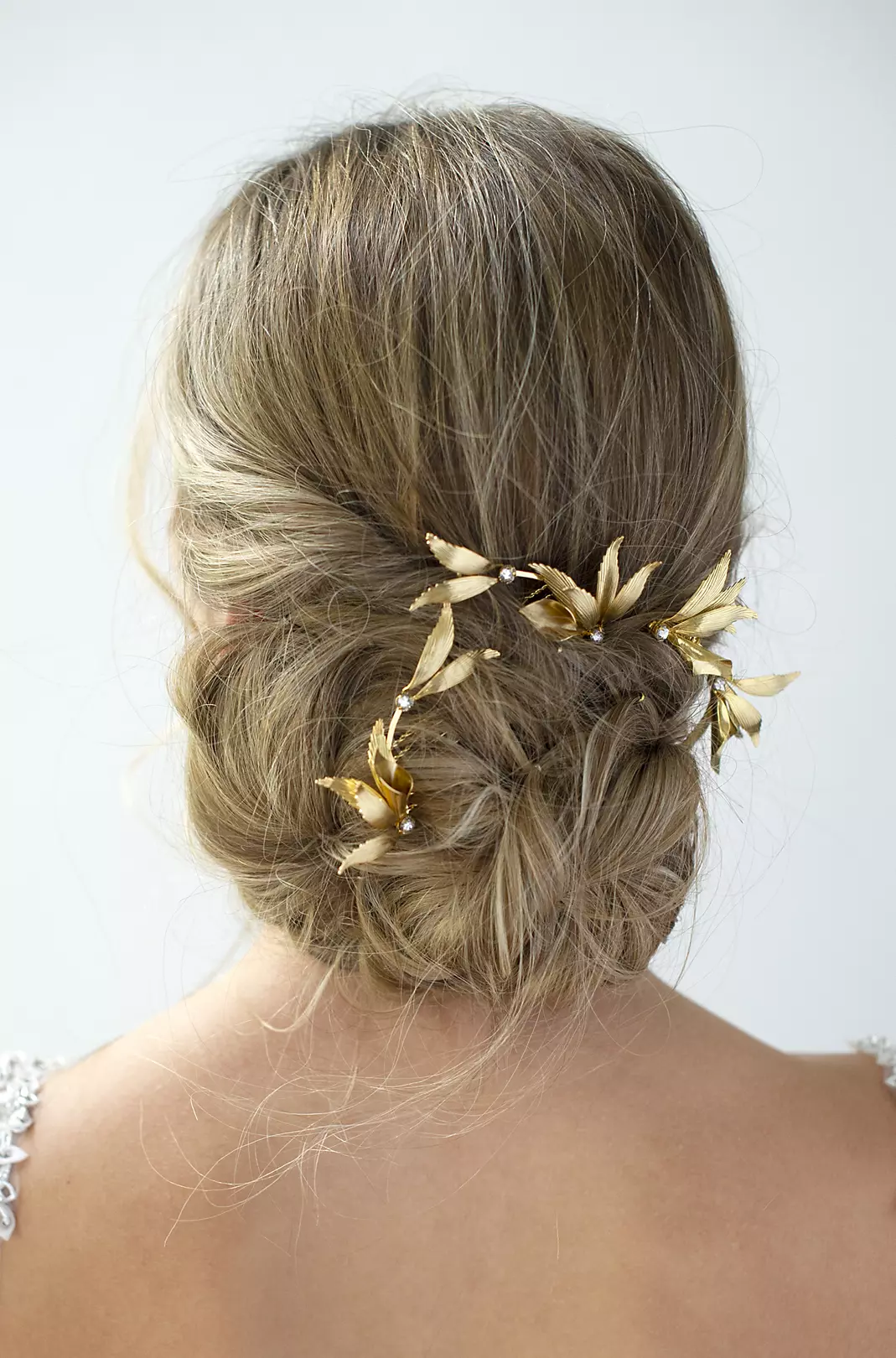 Gilded Grecian Hair Combs Set Image 2