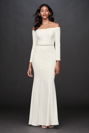 david's bridal wedding gowns under $300