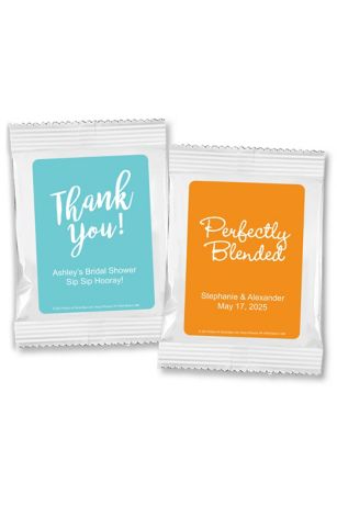Mango Margarita Drink Mix Favors with Sayings
