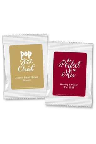 Wine Drink Mix Favors with Catchy Sayings