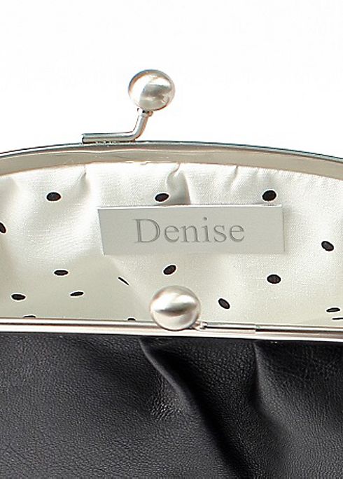 Personalized Clutch with Survival Kit Image 3