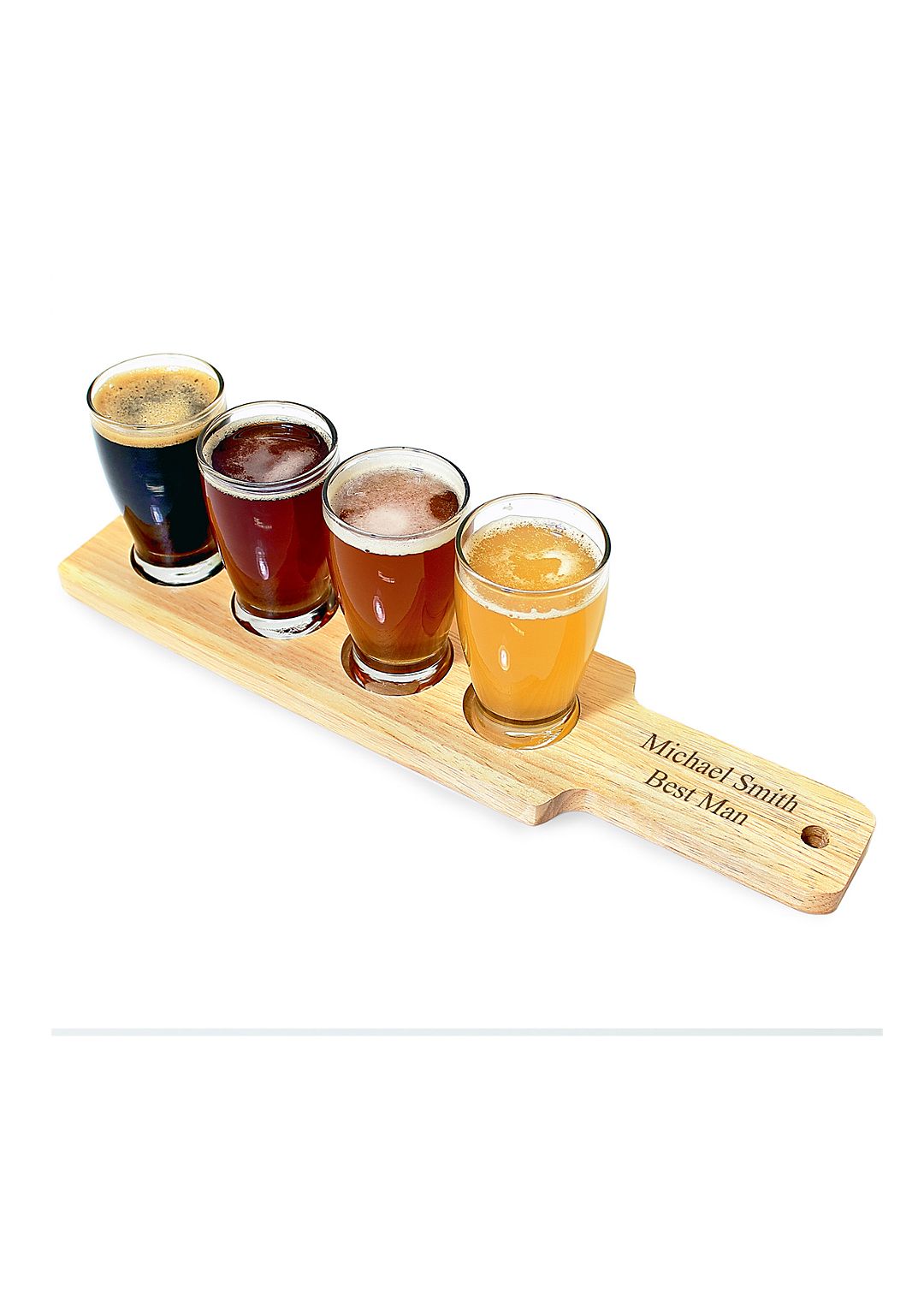 Personalized Beer Flight Sampler  Image 1