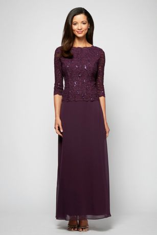 petite long occasion dresses