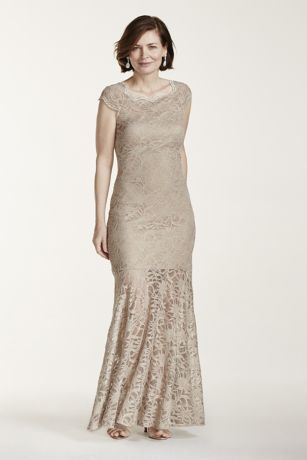 David's bridal 2025 nightway dress