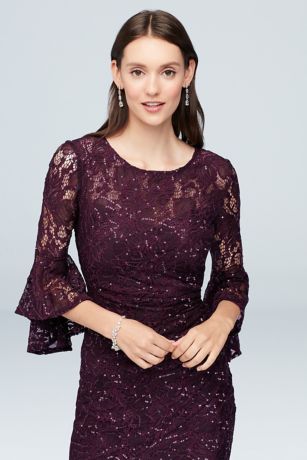 Bell Sleeve Dress