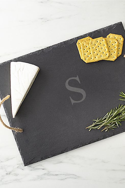 Personalized Slate Serving Board Image 4