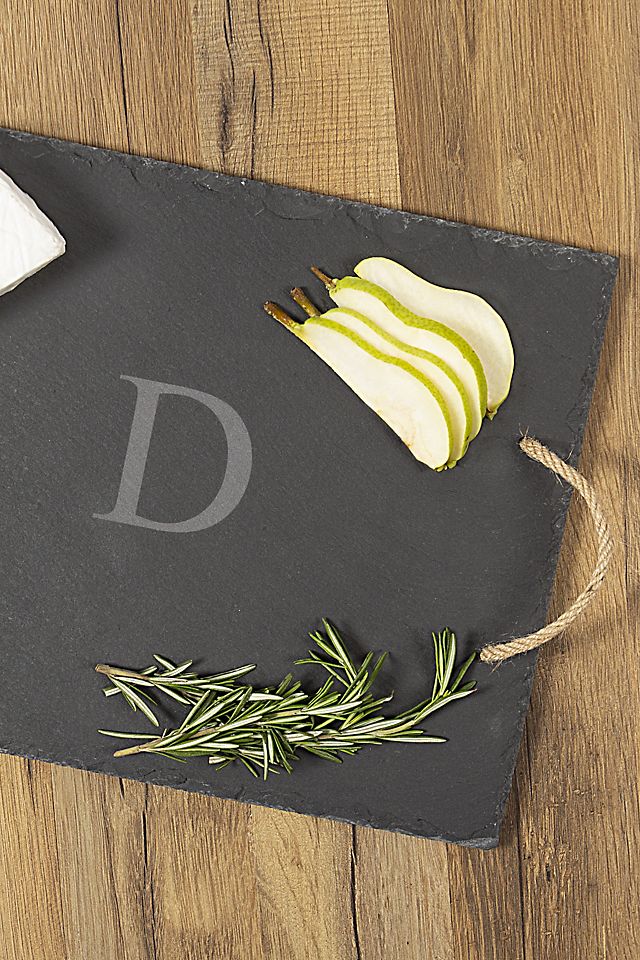 Personalized Slate Serving Board Image 7