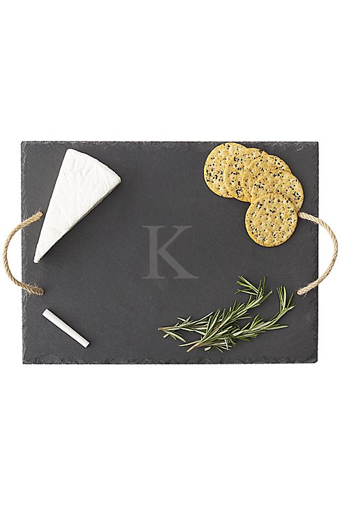 Personalized Slate Serving Board Image