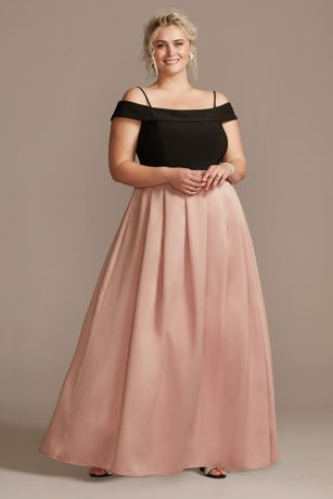 organ tæt Held og lykke Cheap Plus Size Dresses - Inexpensive Formal, Party | David's Bridal