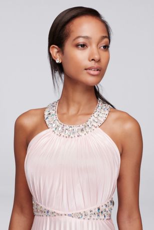 david's bridal ball gown