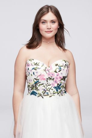 plus size ball