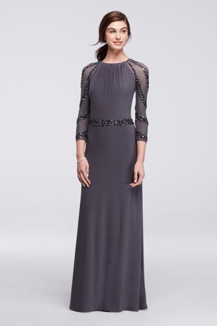 Marina Cap Sleeve Mother of the Bride Dresses