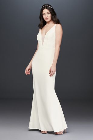 Casual Informal Wedding Dresses David S Bridal