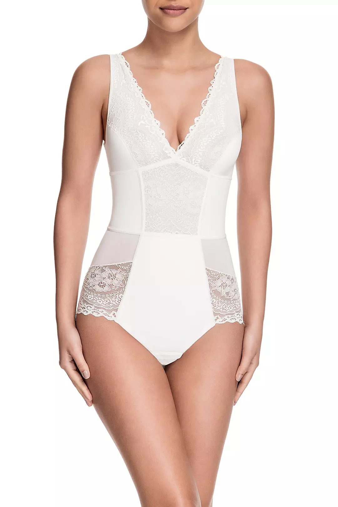 Squeem - Brazilian Flair, Women's Slimming Shapewear Lace Bodysuit :  : Clothing, Shoes & Accessories