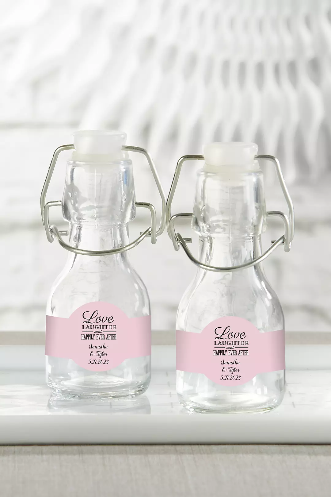 Mini Swing Top Glass Bottles Image
